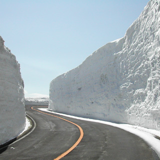 雪の壁